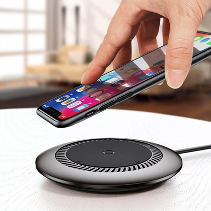 Picture of Belaidis pakrovėjas Baseus Whirlwind Wireless Quick Charger for Smartphones with QI