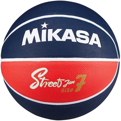 Attēls no Basketbola bumba Mikasa BB702B-NBRW
