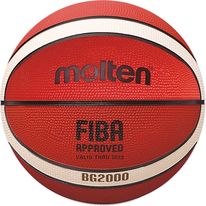 Изображение Basketbola bumba MOLTEN B5G2000, gumijas izmērs 5