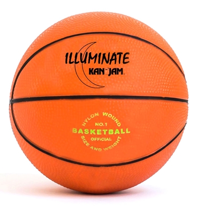 Attēls no Basketbola bumba outdoor KANJAM Illuminate