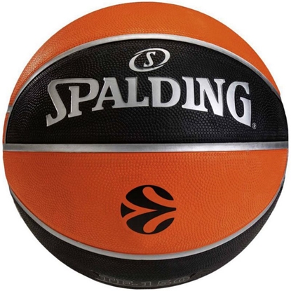 Attēls no Basketbola bumba Spalding Eurolige TF-150 84507Z