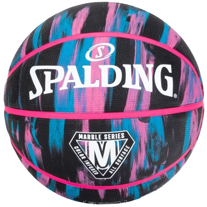 Picture of Basketbola bumba Spalding Marble 84400Z