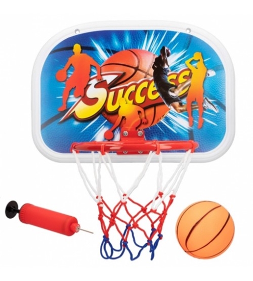Изображение Basketbola grozs (25 cm diam.) bērniem ar 13 cm bumbu CB42715
