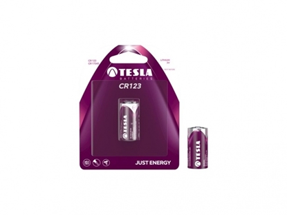 Picture of Battery Tesla CR123 1480 mAh CR17345 (18120120) (1 pcs)