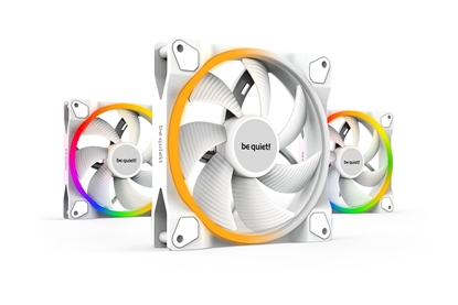 Picture of be quiet! Light Wings White 140mm PWM Triple-Pack