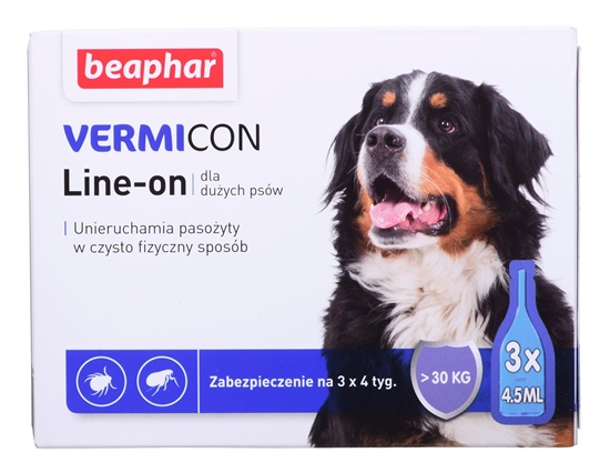 Изображение Beaphar parasite drops for dogs - 3x 4.5ml