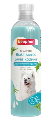 Picture of BEAPHAR White coat - shampoo for dogs - 250ml