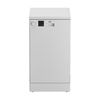 Изображение BEKO Free standing Dishwasher DVS05024W, Energy class E (old A++), 45 cm, 5 programs, White