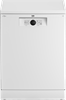 Изображение BEKO Freestanding Dishwasher BDFN26430W, Energy class D, Width 60 cm, SelfDry, HygieneShield, White