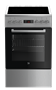 Picture of Beko FSM57300GX Freestanding cooker Ceramic Stainless steel A