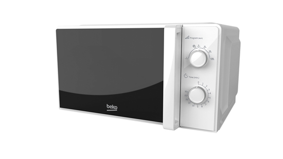 Picture of Beko MOC20100WFB microwave Countertop Solo microwave 20 L 700 W White