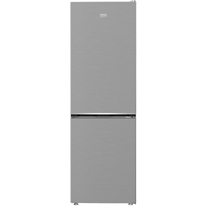 Picture of BEKO Refrigerator B1RCNA364XB, height 186.5 cm, Energy class E, NeoFrost, AeroFlow, Silver