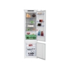 Изображение BEKO Refrigerator BCNA306E4SN Built In, 193.5cm, Energy class E, HarvestFresh, Neo Frost, Metal Wall