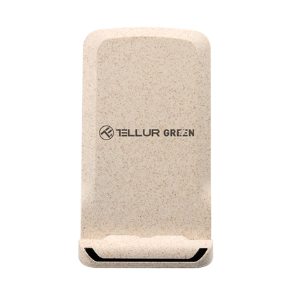 Picture of Belaidis pakrovėjas Tellur Green Qi wireless,15W,cream