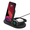 Picture of Belkin Boost Charge Headset, Smartphone, Smartwatch Black USB Wireless charging Fast charging Indoor