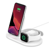Изображение Belkin 3-in-1 wirel. Charger for Apple Watch/iPhone, white