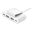 Picture of Belkin BOOST Charge 4-Port Split 2xUSB-C/2xUSB-A w BUZ001bt2MWHB7