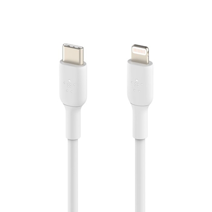 Picture of Belkin BOOST Charge Lightning to USB-C  2m white  CAA003bt2MWH