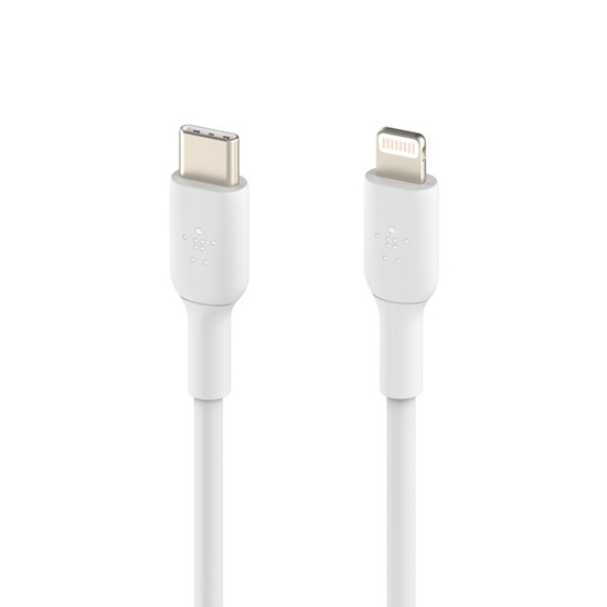 Picture of Belkin BOOST Charge Lightning to USB-C  2m white  CAA003bt2MWH