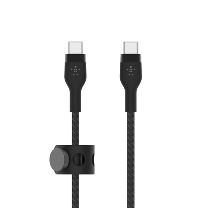 Picture of Belkin BOOST↑CHARGE PRO Flex USB cable 1 m USB 2.0 USB C Black