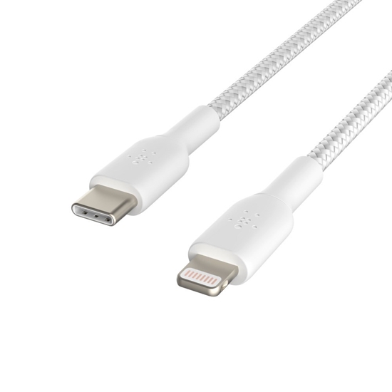 Picture of Belkin CAA004BT1MWH lightning cable 1 m White