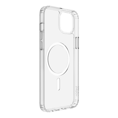 Attēls no Belkin Sheerforce magnetic case transparent iPhone 14 MSA008btCL