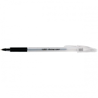 Picture of BIC Ball pen Cristal Grip Black 1 pcs. 004054