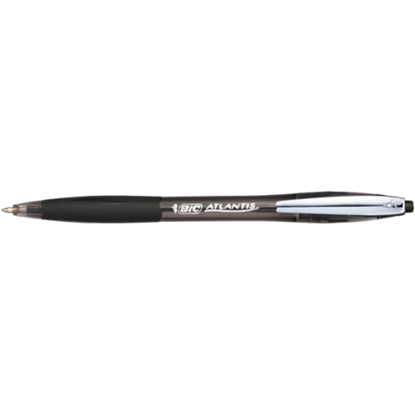 Изображение BIC Ballpoint pens ATLANTIS REFRSH 1.0 mm black, 1 pcs. 136717