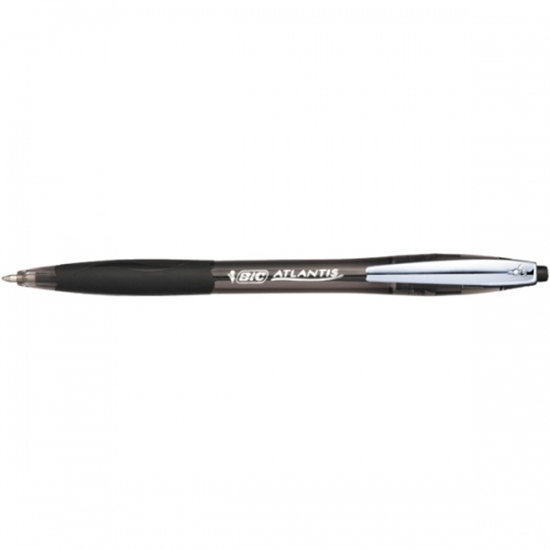 Picture of BIC Ballpoint pens ATLANTIS REFRSH 1.0 mm black, 1 pcs. 136717