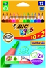 Picture of BIC Colored pencils EVOLUTION TRIANGLE 12 colours 8871462