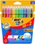 Attēls no BIC Felt tip pens CF KID750 12 colours 9202937