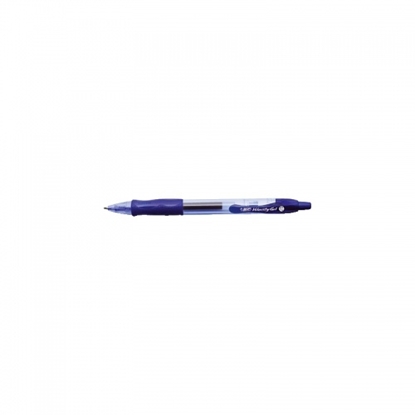 Изображение BIC gel pen GEL-OCITY, 0.7 mm, blue,1 pcs. 600635