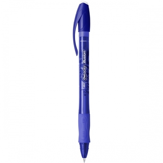 Picture of BIC Gell Pen Gelocity illusion Blue , 1 pcs. 943440
