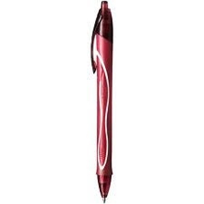 Picture of BIC Gell Pen Gelocity QUICK DRY Red,1 pcs. 494671