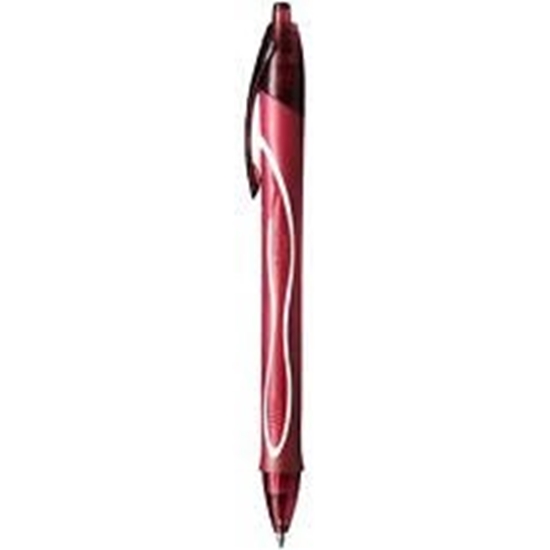 Picture of BIC Gell Pen Gelocity QUICK DRY Red,1 pcs. 494671