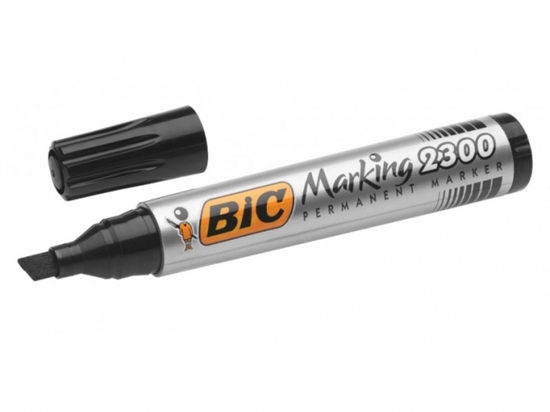 Picture of BIC permanent MARKER ECO 2300 4-5 mm, black 1 pcs. 300096