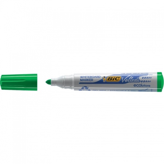 Picture of BIC whiteboard marker VELL 1701, 1-5 mm, green, 1 pcs. 525827