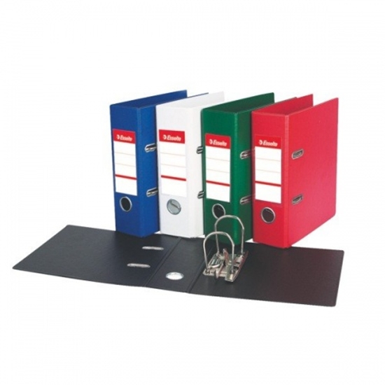 Picture of Binder Esselte No.1, A5 / 75 mm, 231 x 222 mm, standard, blue