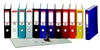 Picture of Binder Esselte, A4/75 mm, economic, gray