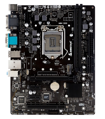 Изображение Biostar H410MHG motherboard Intel H410 LGA 1200 (Socket H5) micro ATX