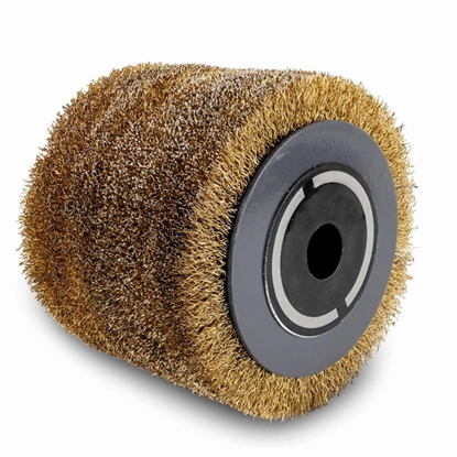 Attēls no Birste cilindra formas metāla 125x100mm