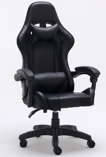 Picture of Žaidimų kėdė Topeshop Remus Gaming Chair, Juoda
