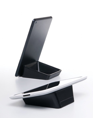 Изображение Bluelounge Casa - Elegant set for ALL tablets with space for small items