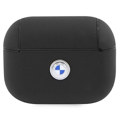 Picture of BMW BMAP2SSLBK Geniune Leather Case for Apple AirPods Pro