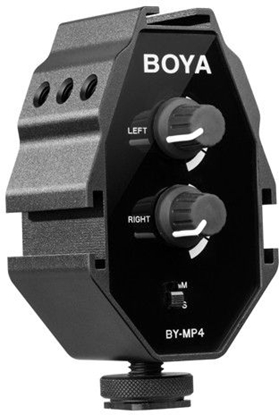 Picture of Audio adapteris Boya BY-MP4