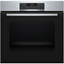 Attēls no Bosch | Oven | HBA171BS1S | 71 L | Multifunctional | Pyrolysis | Touch control | Height 60 cm | Width 60 cm | Stainless Steel