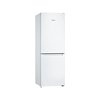 Изображение BOSCH Refrigerator KGN33NWEB, Height 176 cm, Energy class E, No Frost, White