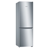 Изображение Bosch Serie 2 KGN36NLEA fridge-freezer Freestanding 305 L E Stainless steel