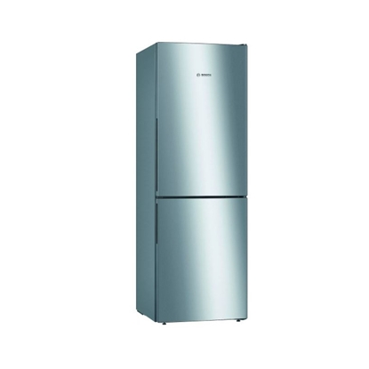 Attēls no BOSCH Refrigerator KGV332LEA, Height 176 cm, Energy class E, Low Frost, Inox