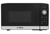 Picture of Bosch Serie 2 FFL023MS2 microwave Countertop Solo microwave 20 L 800 W Black, Stainless steel